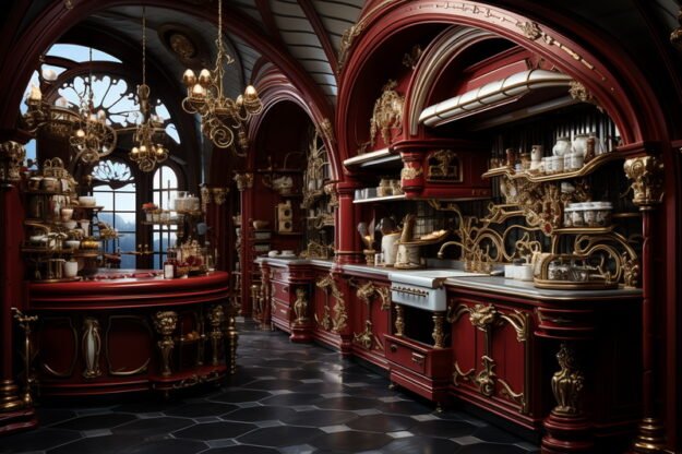 Unveiling the Whimsy of Dark Academia: A Vampire Aesthetic Haven