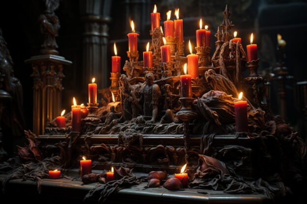 Embrace the Enchantment of Dark Academia and Vampire Aesthetics!
