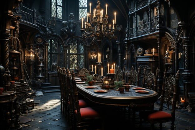 Enchanted Spaces: The Allure of Dark Academia Decor