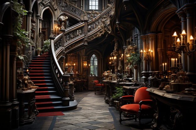 Step into the Enigmatic World of Dark Academia