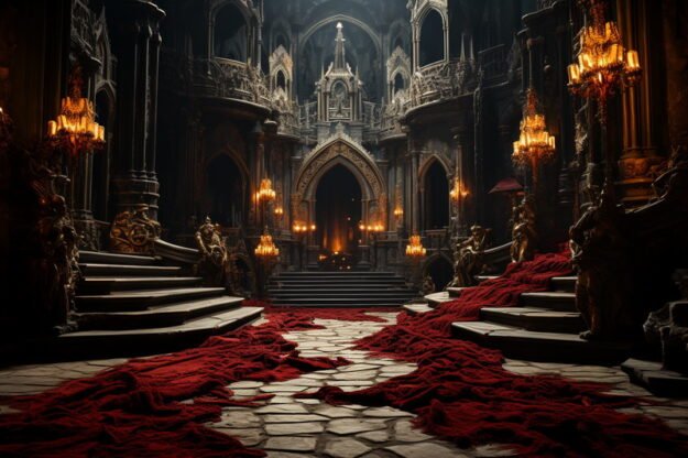 Step Into the Enigmatic World of Dark Academia and Vampire Aesthetics