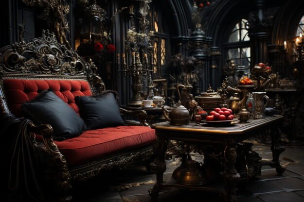 Enchanting Aesthetics: The Allure of Dark Academia and Vampire Decor