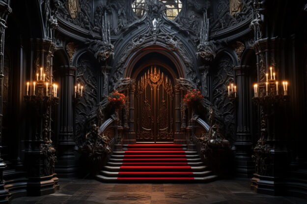 Dive Into the Enigmatic World of Dark Academia and Vampiric Aesthetics