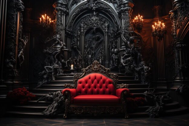 Step Into a Gothic Dream: Embrace Dark Academia and Vampiric Elegance