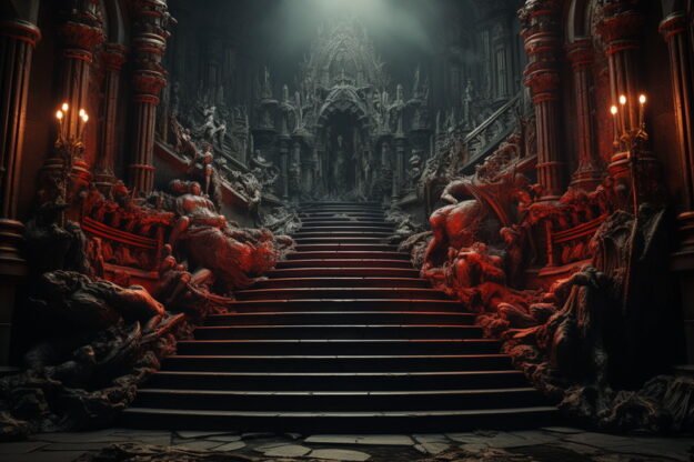 Step into the Enigmatic World of Dark Academia