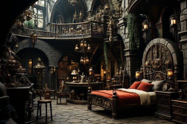 Dive into the Enchanted World of Dark Academia