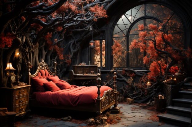 Step into a World of Dark Academia and Enigmatic Aesthetics