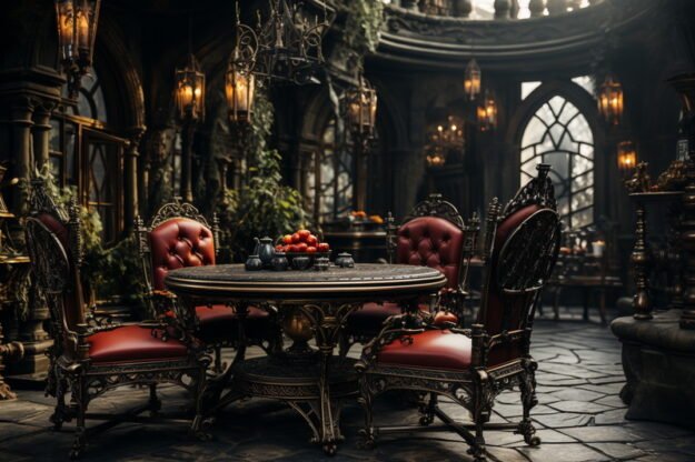 Step into the Enigmatic World of Dark Academia