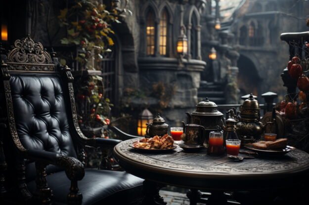 Enchanted Aesthetics: The Allure of Dark Academia and Vampire Vibes