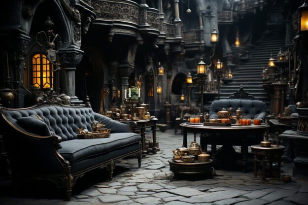 Step Into a World of Dark Academia: Where Elegance Meets Mystery