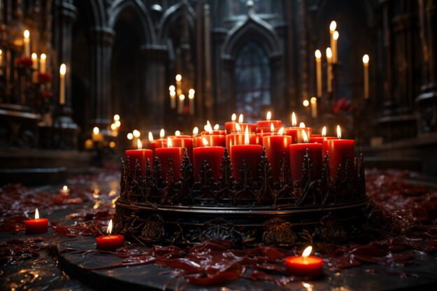 Enchanting Allure: The Dark Academia & Vampire Aesthetic