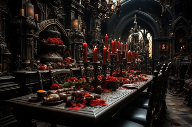 Unveiling the Allure of Dark Academia and Vampire Aesthetics