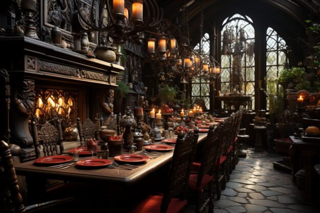 Enter the Enchanting World of Dark Academia Decor