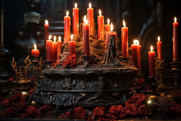 Enchanting Décor: Embrace the Allure of Dark Academia and Vampire Aesthetics