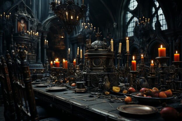 Enchantment Awaits: The Allure of Dark Academia Decor