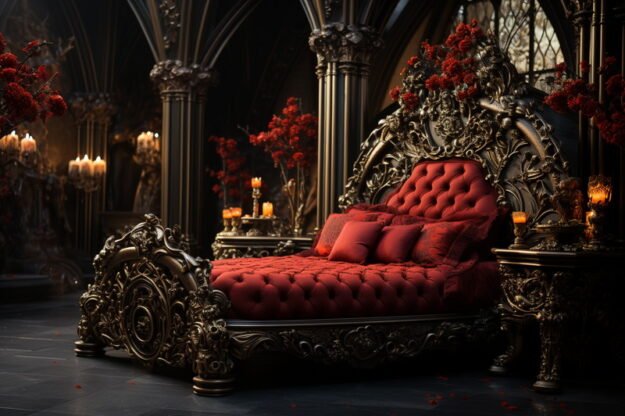 Unveiling the Enigmatic Allure of Dark Academia and Vampire Aesthetics