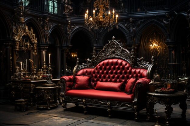 Step into the Enigmatic Realm of Dark Academia and Vampire Aesthetics