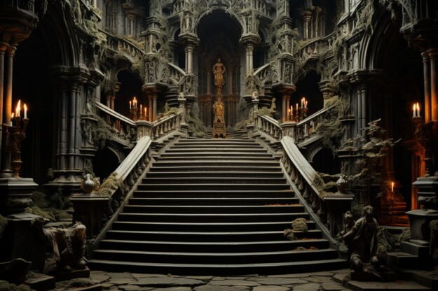 Enchanted Realms: The Allure of Dark Academia and Vampire Aesthetics