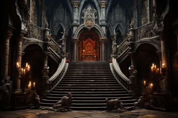 Step Into the Enigmatic Realm of Dark Academia and Vampire Aesthetics