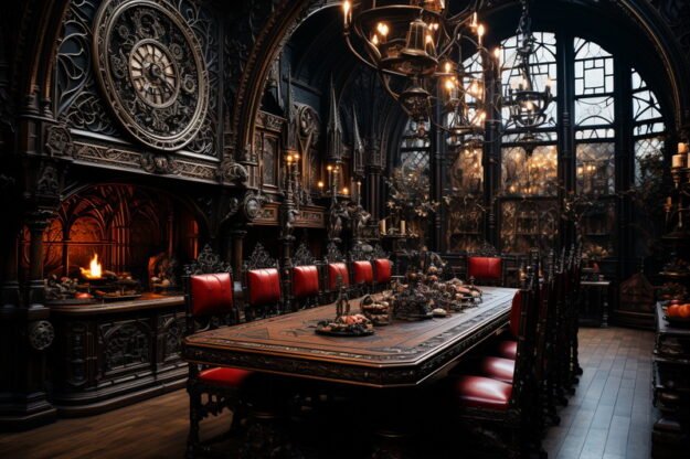 Step Into a World of Shadows: The Allure of Dark Academia Decor