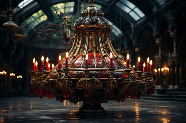 Unveiling the Allure: Dark Academia Meets Vampire Aesthetics