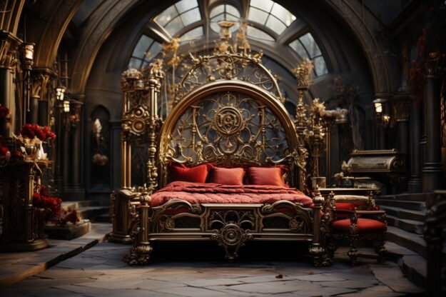 Unveil the Enchantment: Dive into Dark Academia Decor with a Touch of Vampire Aesthetic