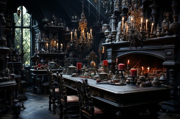 Unlocking the Mystique: Dive into Dark Academia and Vampire Aesthetics
