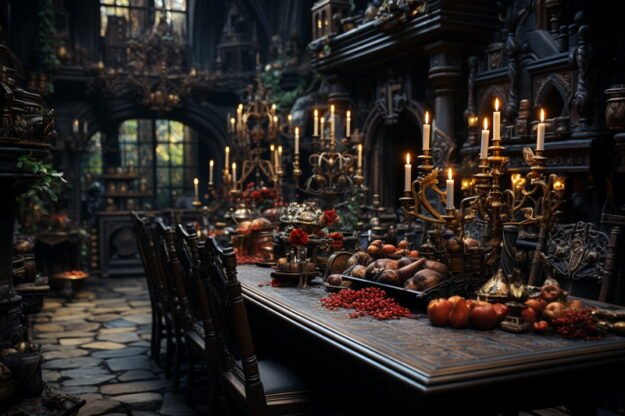 Unveiling the Enigmatic Allure of Dark Academia and Vampire Aesthetics