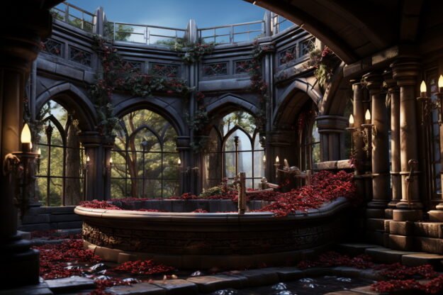Step into a Gothic Dream: Unraveling Dark Academia and the Vampire Aesthetic