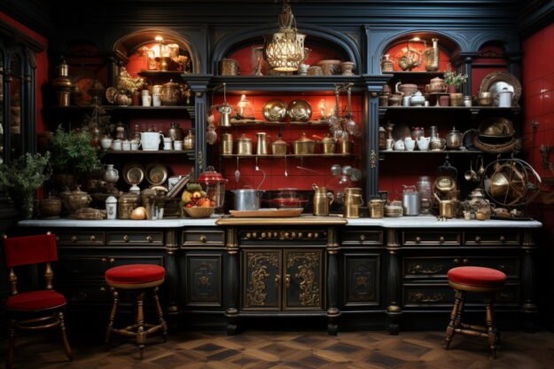 Step Into a World of Enchantment: The Allure of Dark Academia Decor