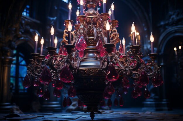 Discover the Allure of Dark Academia and Vampire Aesthetic Decor!