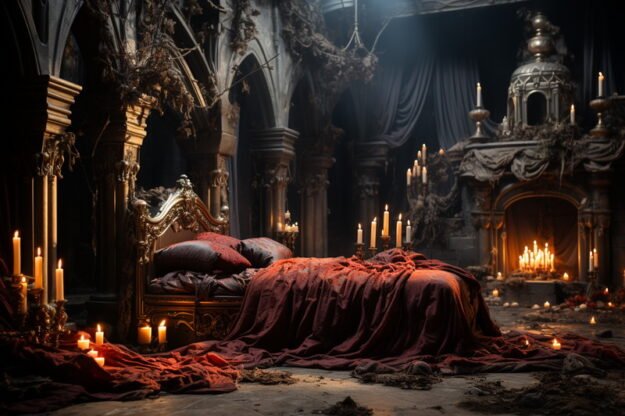 Unveiling the Enigmatic Charm of Dark Academia and Vampire Aesthetics