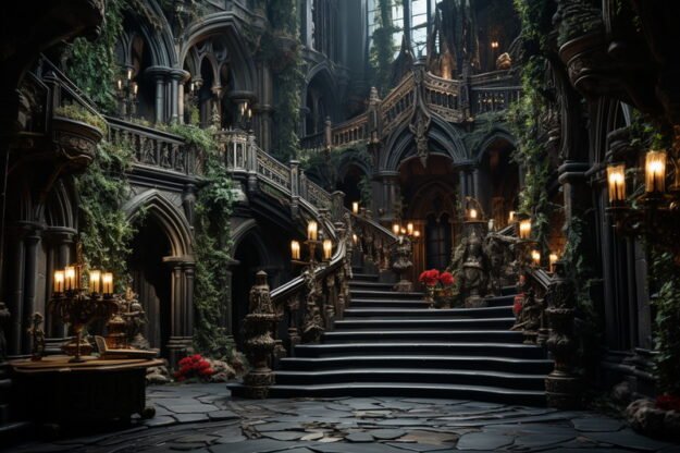 Embrace the Enigma: The Allure of Dark Academia and Vampire Aesthetics