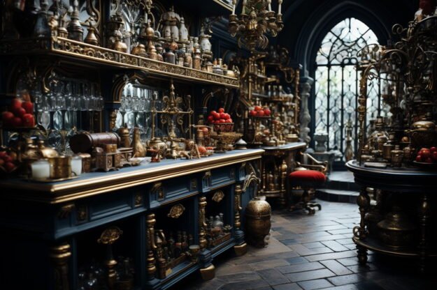Step Into a World of Shadows: The Enchantment of Dark Academia and Vampire Aesthetics