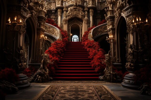 Step into the Enigmatic World of Dark Academia