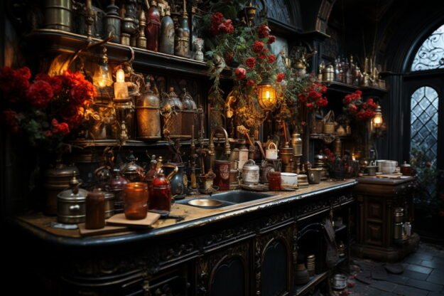 Unveiling the Mystique: The Allure of Dark Academia and Vampire Aesthetics