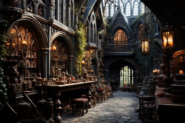 Enchanting Echoes of Dark Academia: A Journey into the Aesthetic