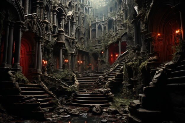 Enigmatic Elegance: The Allure of Dark Academia Decor
