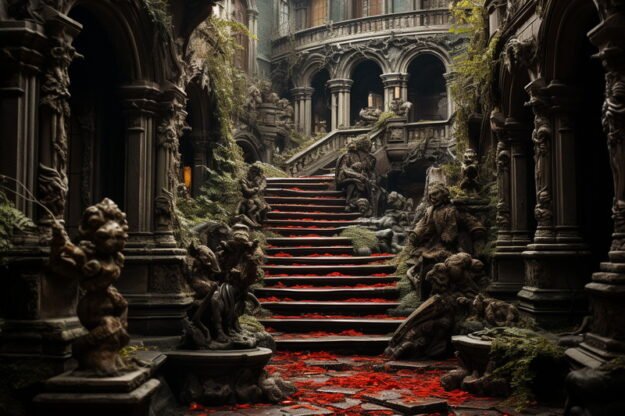 Step Into the Enigmatic World of Dark Academia