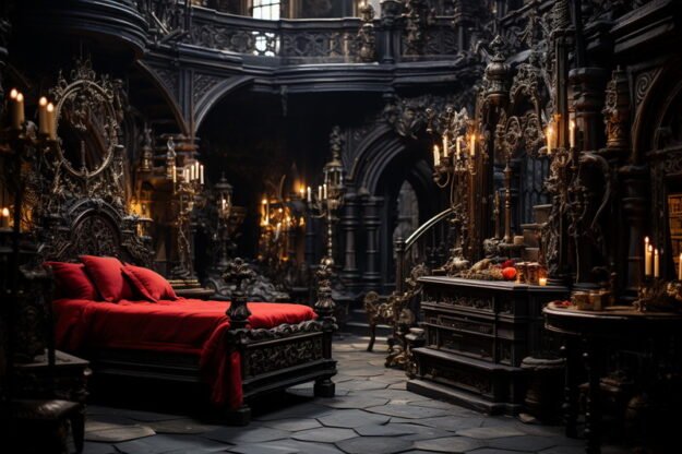 Unveiling the Mystique: Dark Academia and Vampiric Elegance