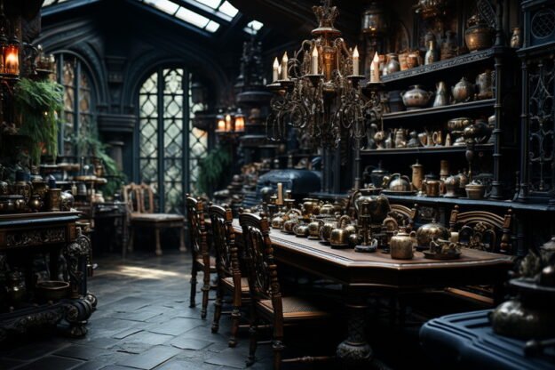 Step into a World of Mystique: The Allure of Dark Academia and Vampire Aesthetics