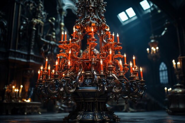 Step into the Enigmatic World of Dark Academia and Vampire Aesthetics