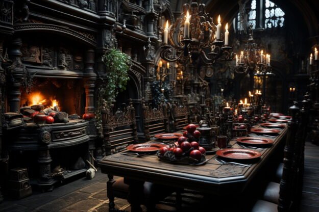 Step into the Enigmatic World of Dark Academia and Vampire Aesthetics