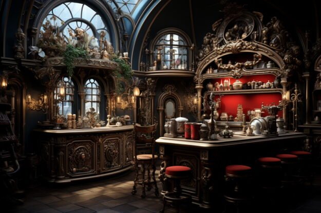 Embrace the Shadows: Discover the Allure of Dark Academia Decor