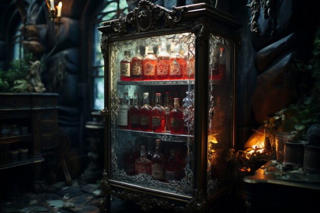 Step into the Enigmatic World of Dark Academia and Vampire Aesthetic