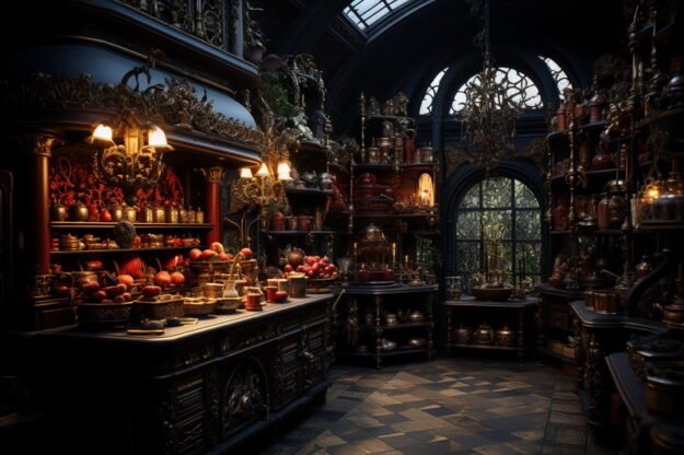 Unlocking the Enigma: Dark Academia and Vampire Aesthetics