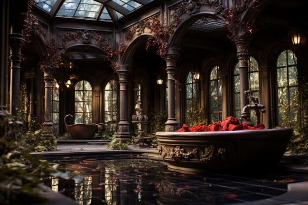 Step into the Enigmatic World of Dark Academia