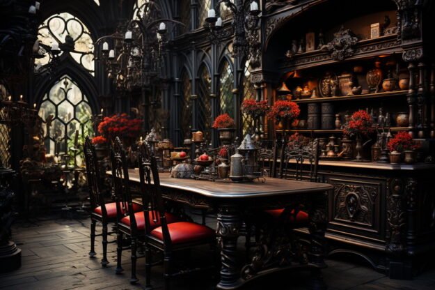 # Unlocking the Secrets of Dark Academia: A Touch of the Gothic