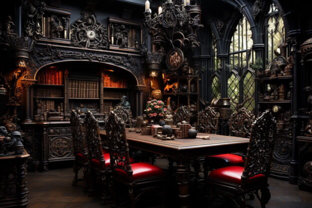 Unveiling the Enigma of Dark Academia: A Haunted Elegance