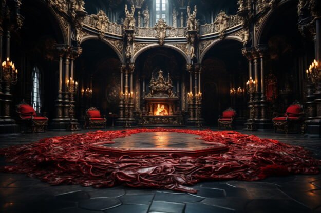 Unveiling the Enchantment of Dark Academia and Vampire Aesthetics